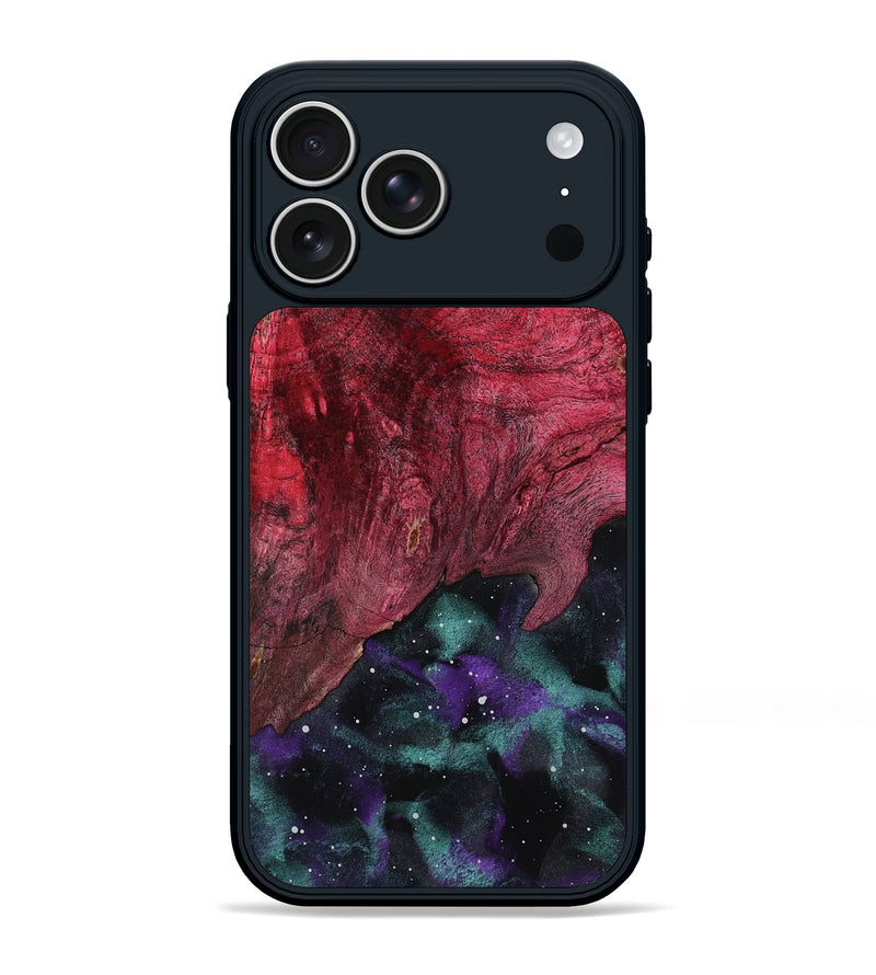 iPhone 17 Pro Max Wood Phone Case - Meghann (Cosmos, 816678)