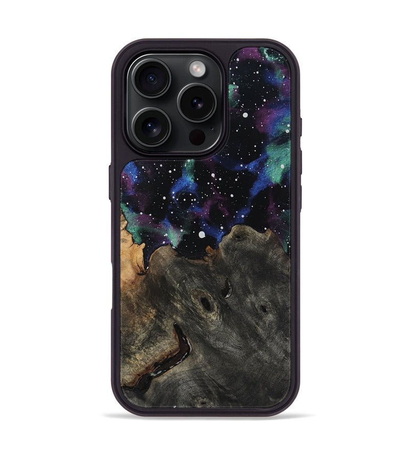 iPhone 16 Pro Wood Phone Case - Braeden (Cosmos, 816681)