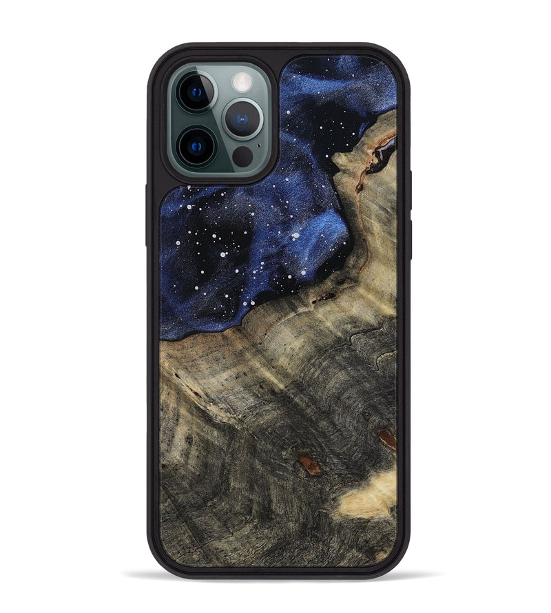 iPhone 12 Pro Max Wood Phone Case - Malachi (Cosmos, 816683)