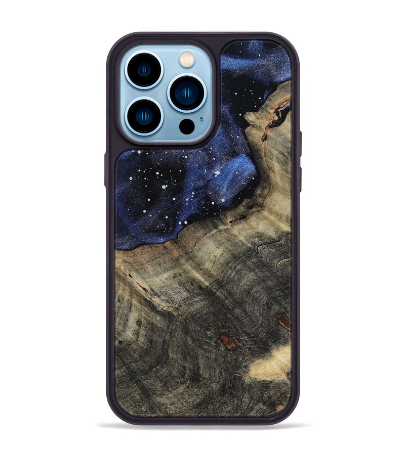 iPhone 14 Pro Max Wood Phone Case - Malachi (Cosmos, 816683)