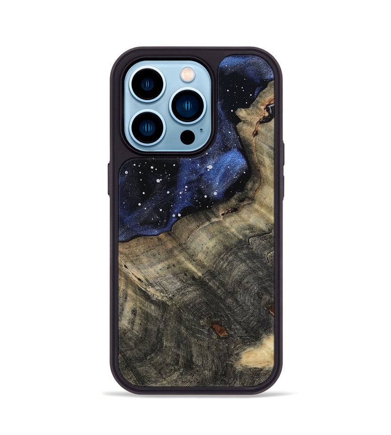 iPhone 14 Pro Wood Phone Case - Malachi (Cosmos, 816683)