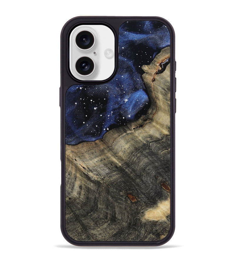iPhone 16 Plus Wood Phone Case - Malachi (Cosmos, 816683)