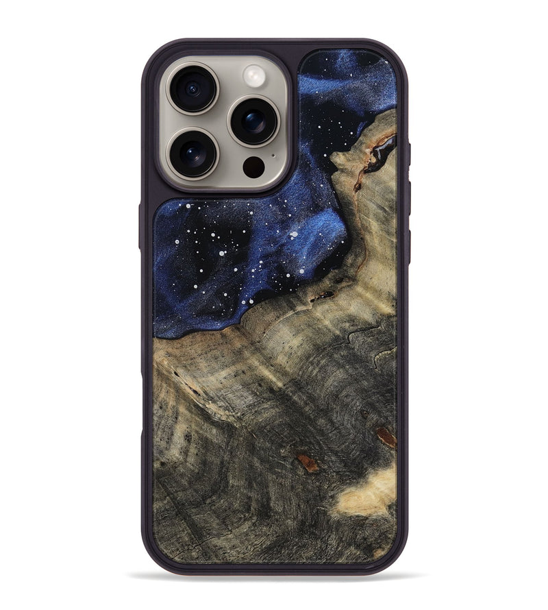iPhone 16 Pro Max Wood Phone Case - Malachi (Cosmos, 816683)