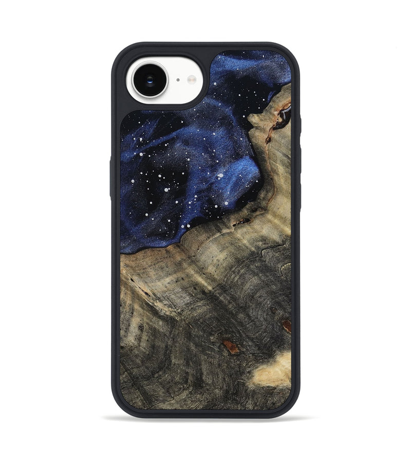 iPhone 16e Wood Phone Case - Malachi (Cosmos, 816683)
