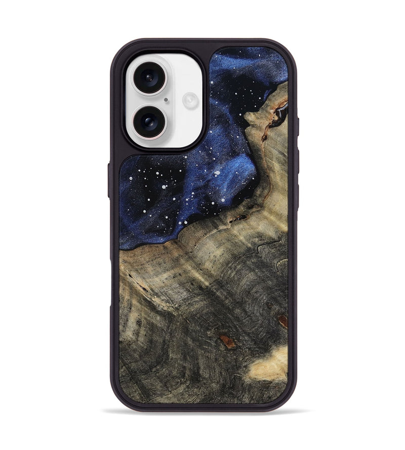 iPhone 17 Wood Phone Case - Malachi (Cosmos, 816683)