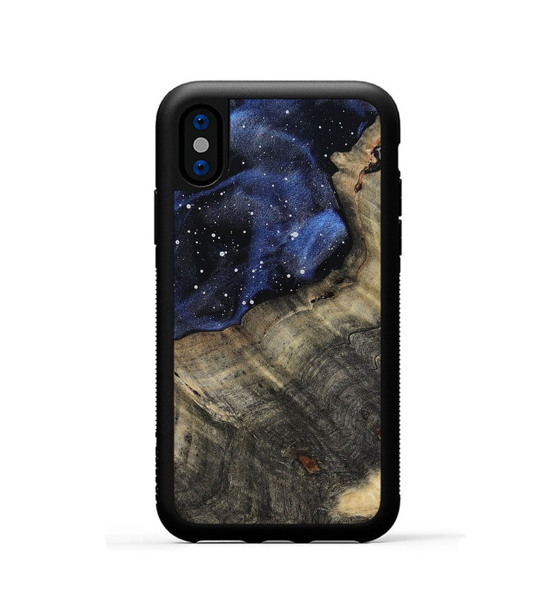 iPhone Xs Wood Phone Case - Malachi (Cosmos, 816683)