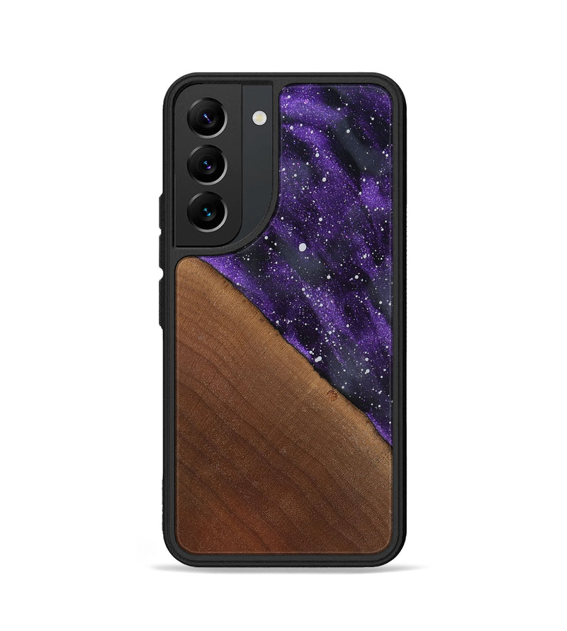 Galaxy S22 Wood Phone Case - Shantel (Cosmos, 816685)