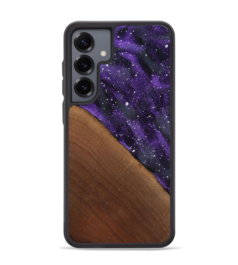 Galaxy S25 Plus Wood Phone Case - Shantel (Cosmos, 816685)
