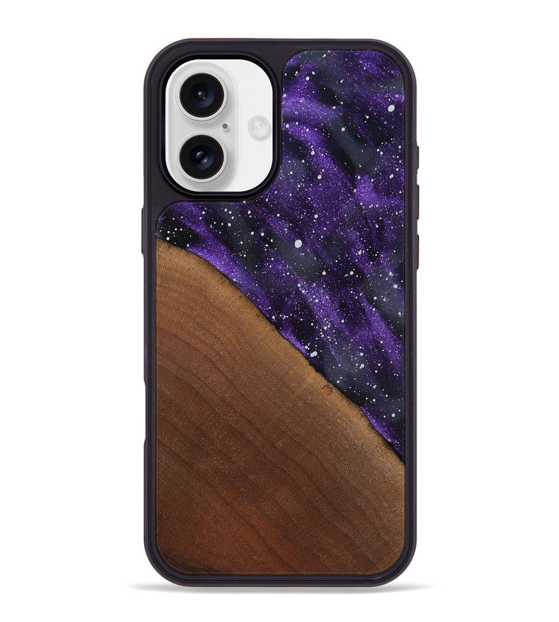 iPhone 16 Plus Wood Phone Case - Shantel (Cosmos, 816685)