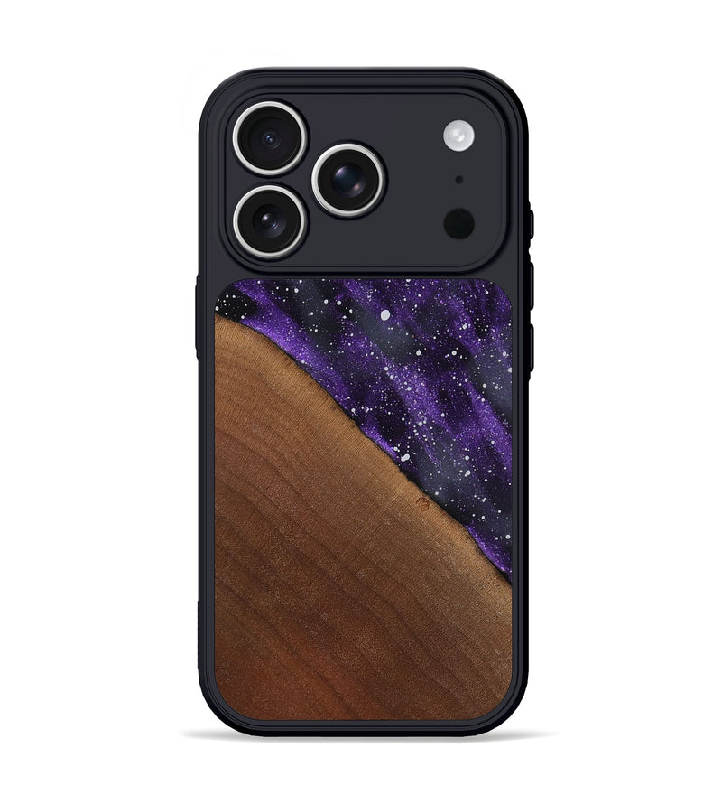 iPhone 17 Pro Wood Phone Case - Shantel (Cosmos, 816685)