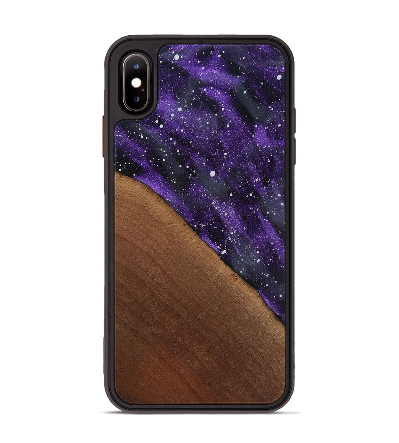 iPhone Xs Max Wood Phone Case - Shantel (Cosmos, 816685)