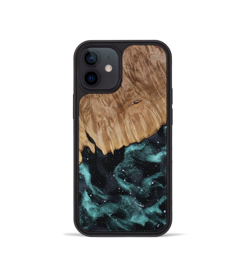 iPhone 12 mini Wood Phone Case - Roxana (Cosmos, 816686)
