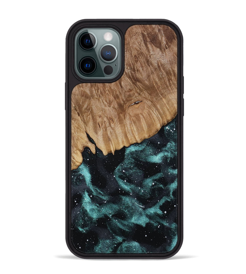 iPhone 12 Pro Max Wood Phone Case - Roxana (Cosmos, 816686)