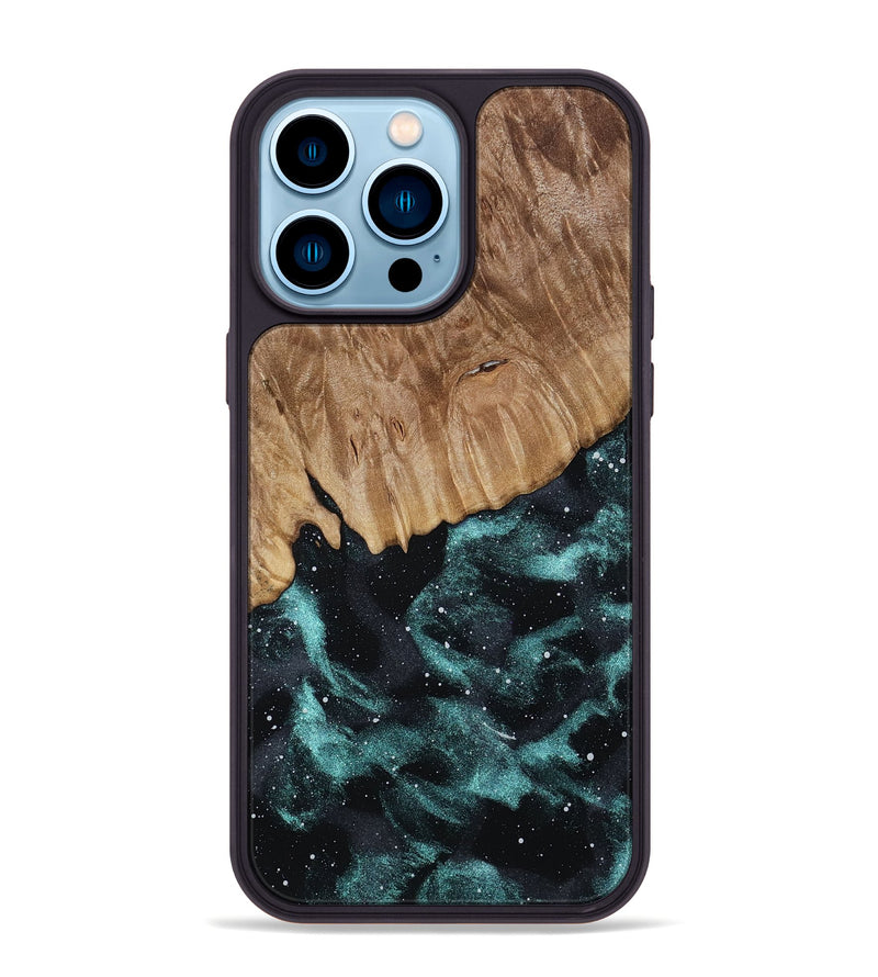 iPhone 14 Pro Max Wood Phone Case - Roxana (Cosmos, 816686)