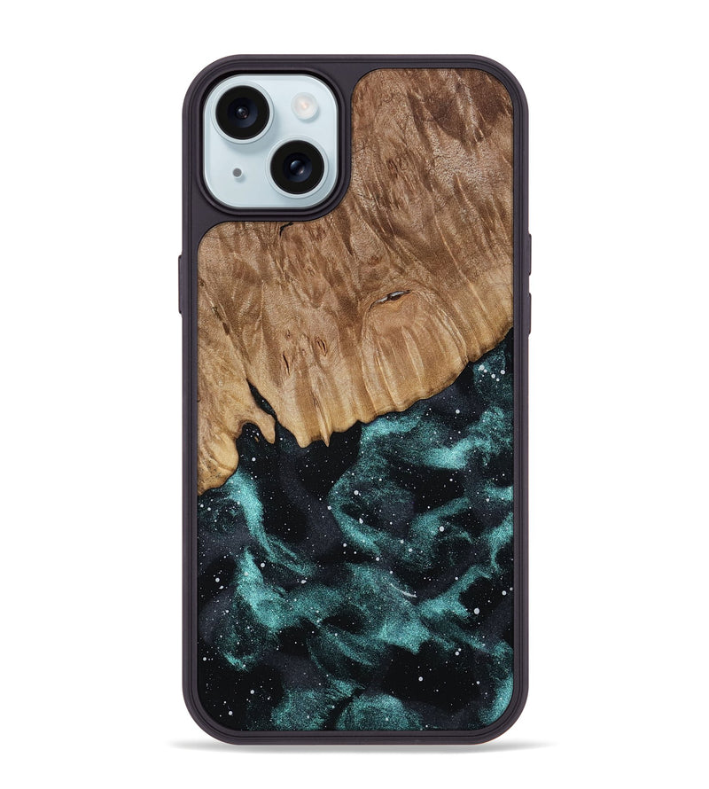 iPhone 15 Plus Wood Phone Case - Roxana (Cosmos, 816686)