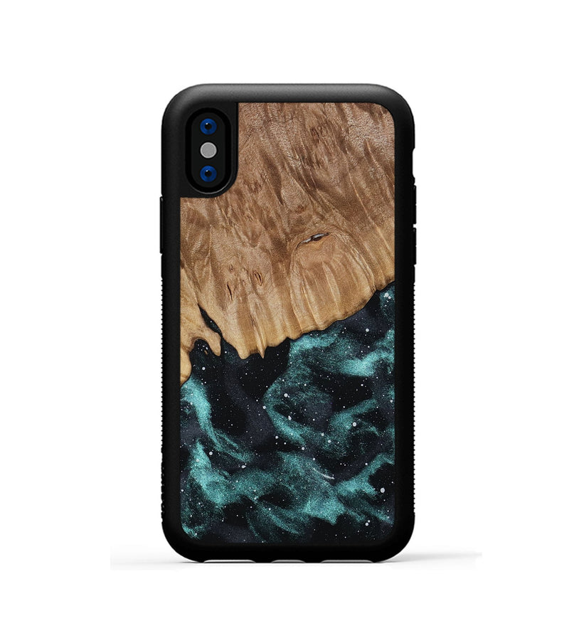iPhone Xs Wood Phone Case - Roxana (Cosmos, 816686)
