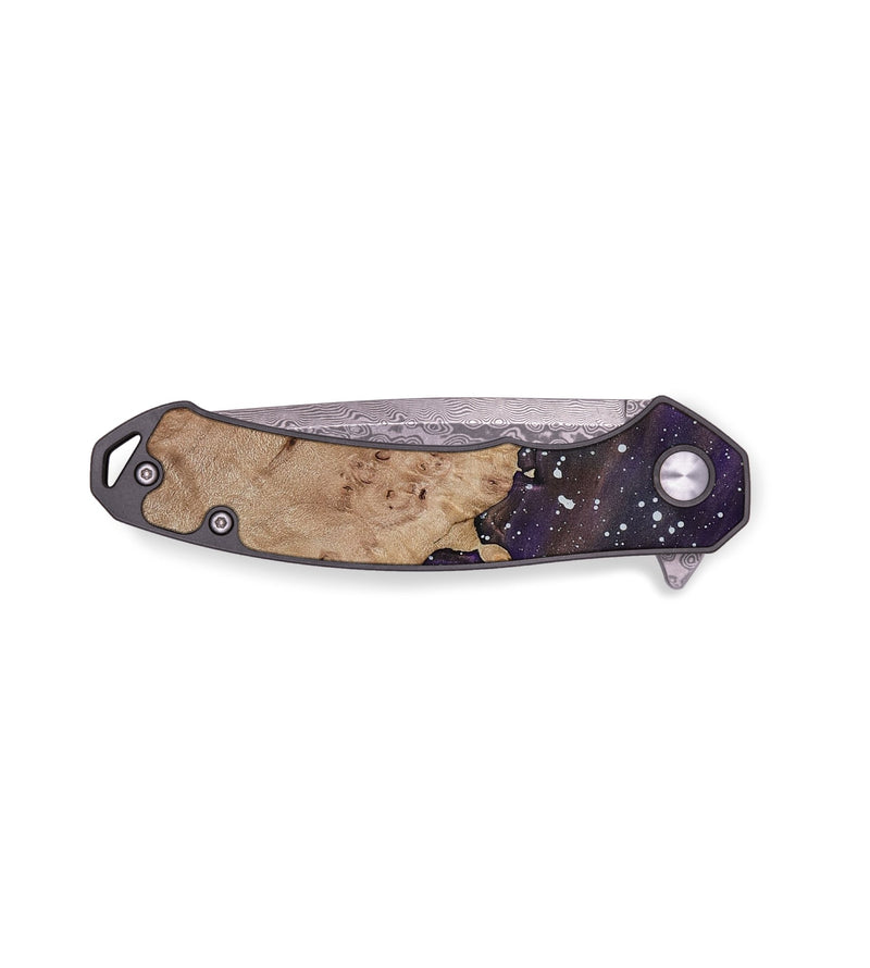 EDC Wood Pocket Knife - Kora (Cosmos, 816687)