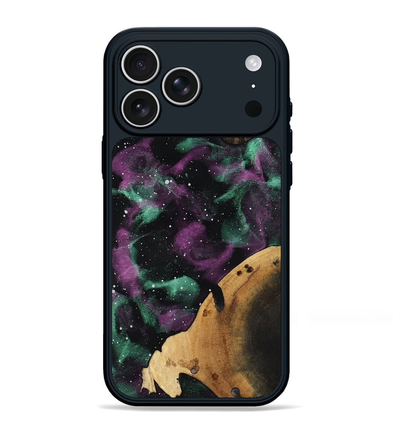 iPhone 17 Pro Max Wood Phone Case - Tiara (Cosmos, 816690)