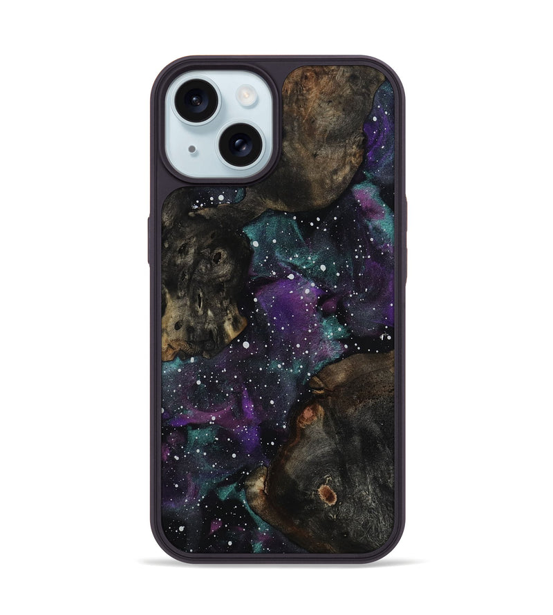 iPhone 15 Wood Phone Case - Rodney (Cosmos, 816691)