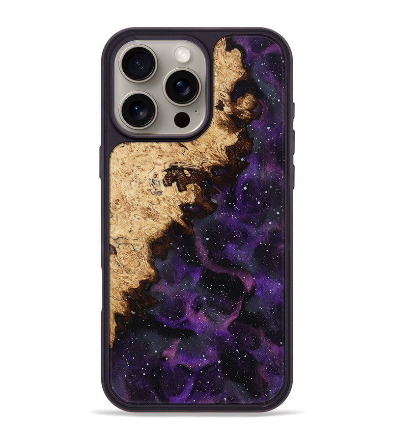 iPhone 16 Pro Max Wood Phone Case - Signe (Cosmos, 816692)