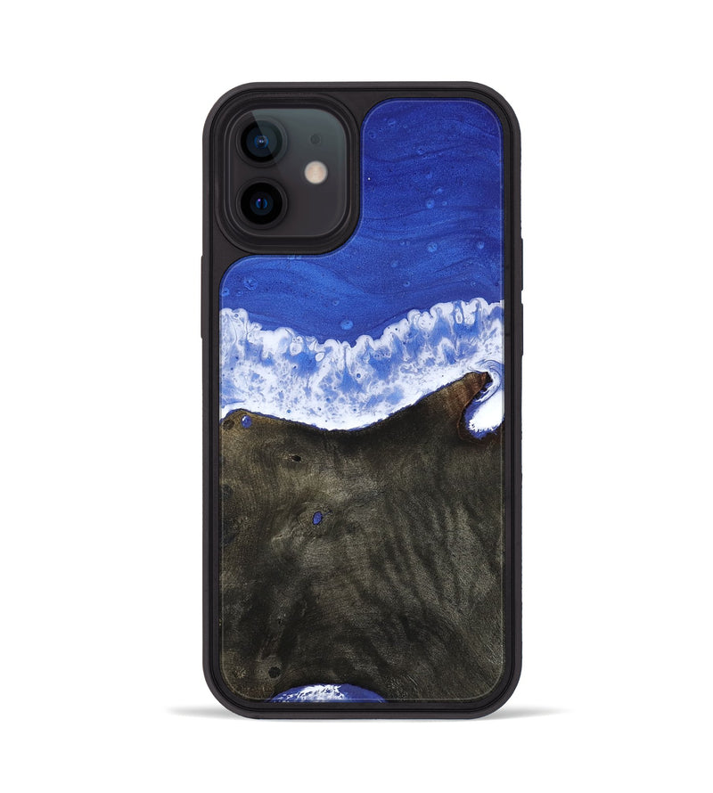 iPhone 12 Wood Phone Case - Stormi (Coastal, 816694)