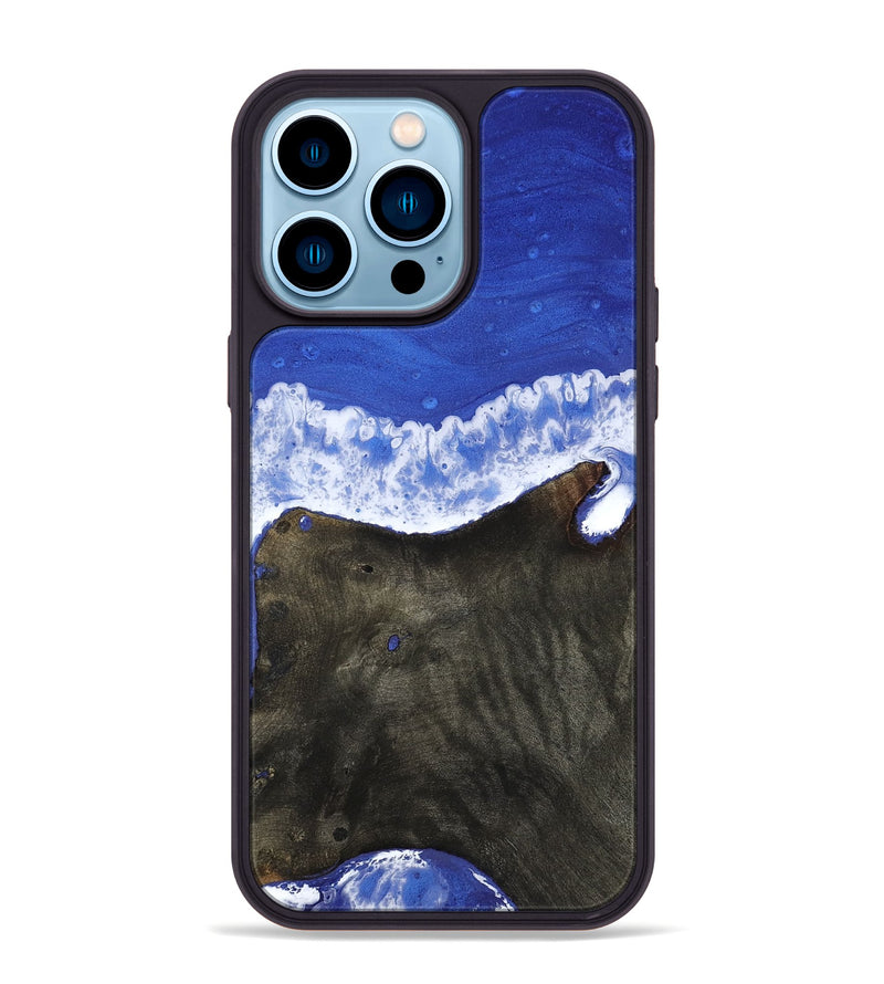 iPhone 14 Pro Max Wood Phone Case - Stormi (Coastal, 816694)