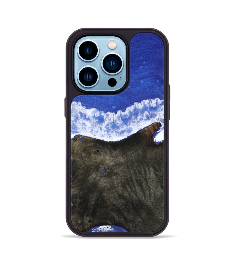 iPhone 14 Pro Wood Phone Case - Stormi (Coastal, 816694)