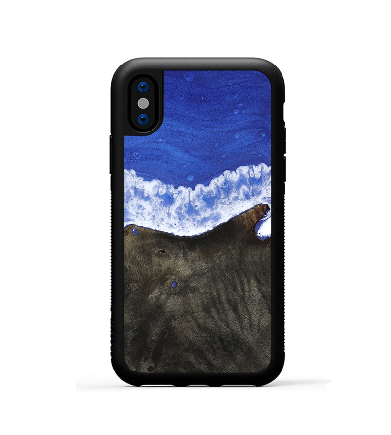 iPhone Xs Wood Phone Case - Stormi (Coastal, 816694)