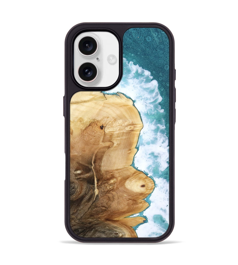 iPhone 17 Wood Phone Case - Silas (Coastal, 816695)