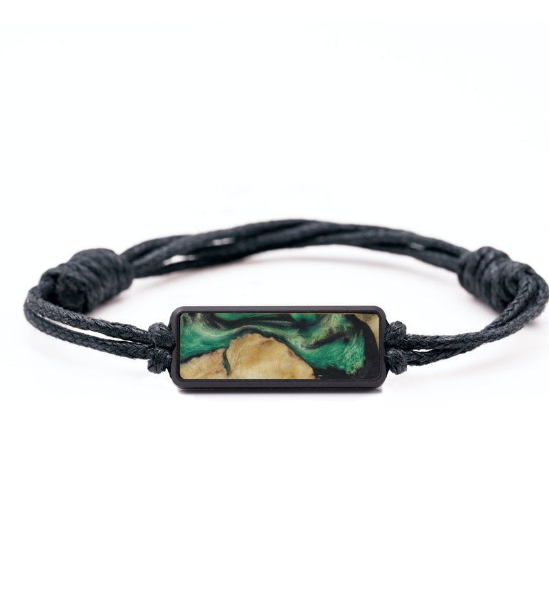 Classic Wood Bracelet - Kyra (Green, 816816)
