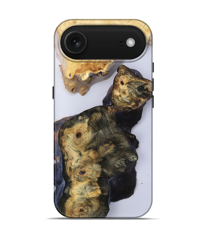 iPhone 17 Air Wood Live Edge Phone Case - Sierra (Clear, 816877)