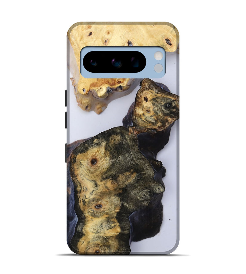 Pixel 8 Pro Wood Live Edge Phone Case - Sierra (Clear, 816877)
