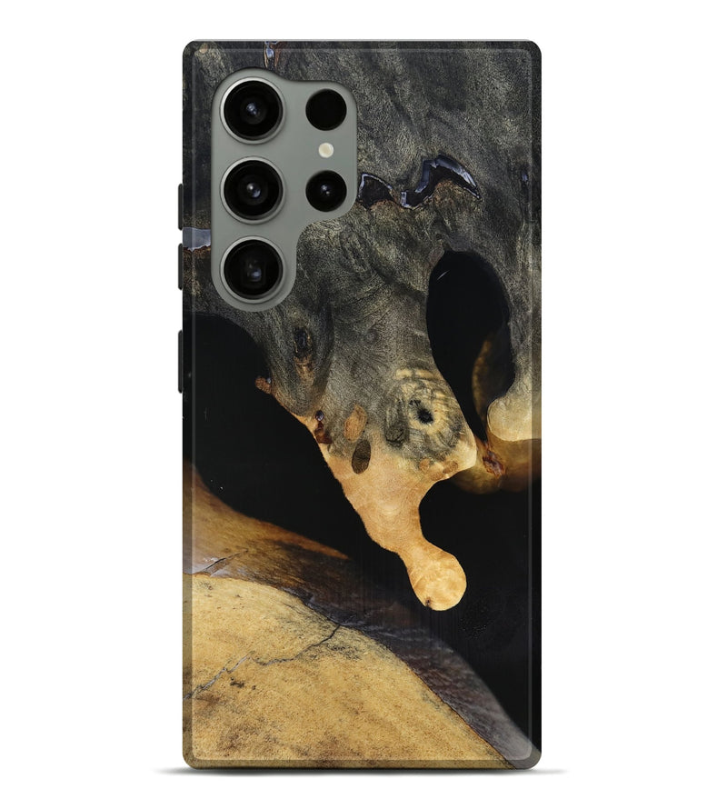 Galaxy S24 Ultra Wood Live Edge Phone Case - Jazmin (Clear, 816880)