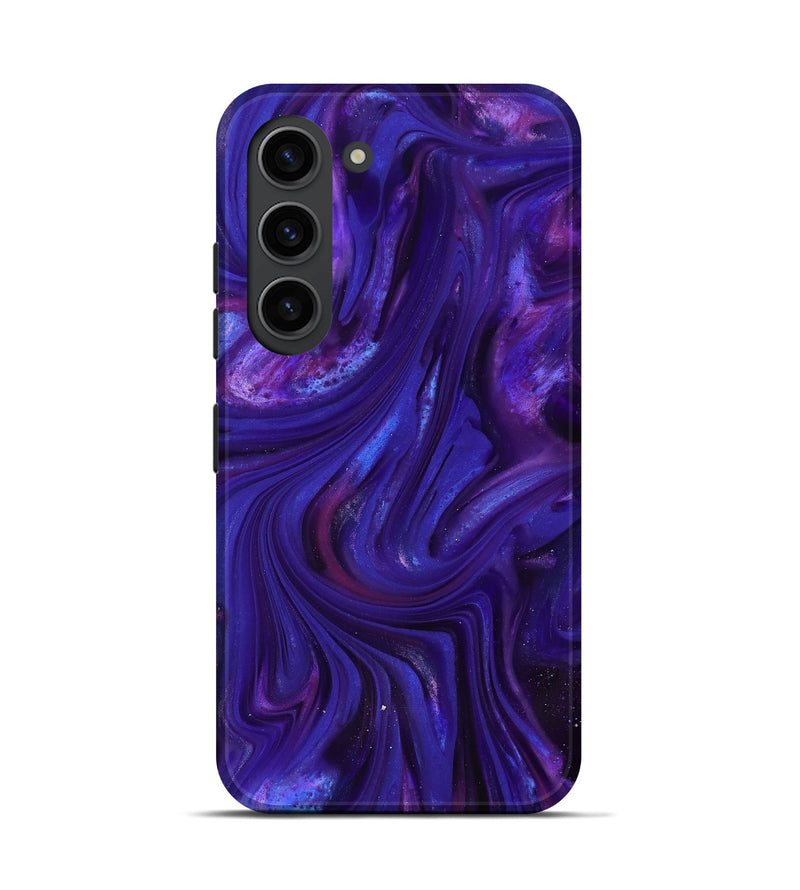 Galaxy S23 ResinArt Live Edge Phone Case - Shanna (Purple, 816881)