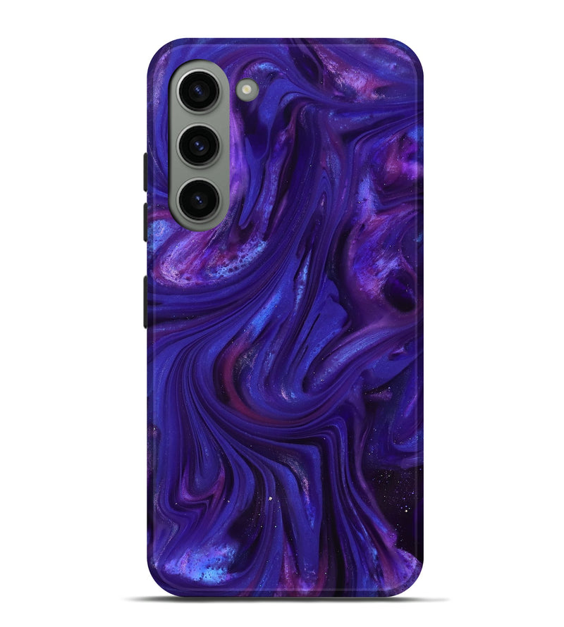 Galaxy S23 Plus ResinArt Live Edge Phone Case - Shanna (Purple, 816881)