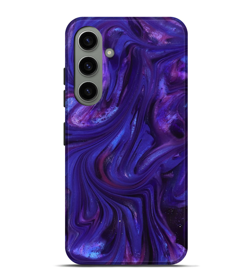 Galaxy S24 Plus ResinArt Live Edge Phone Case - Shanna (Purple, 816881)