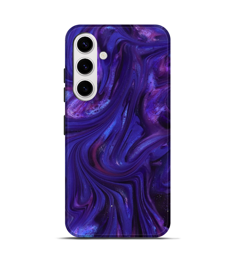 Galaxy S25 ResinArt Live Edge Phone Case - Shanna (Purple, 816881)