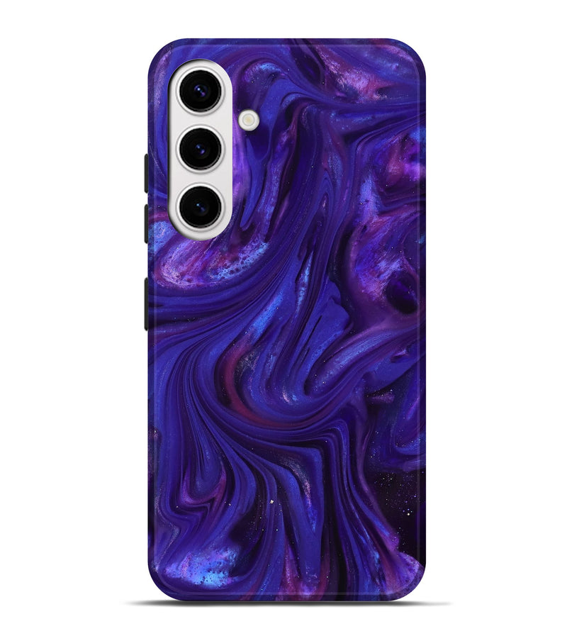 Galaxy S25 Plus ResinArt Live Edge Phone Case - Shanna (Purple, 816881)