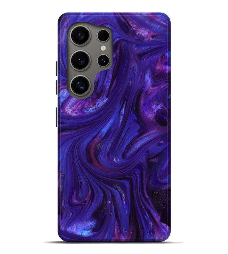 Galaxy S25 Ultra ResinArt Live Edge Phone Case - Shanna (Purple, 816881)