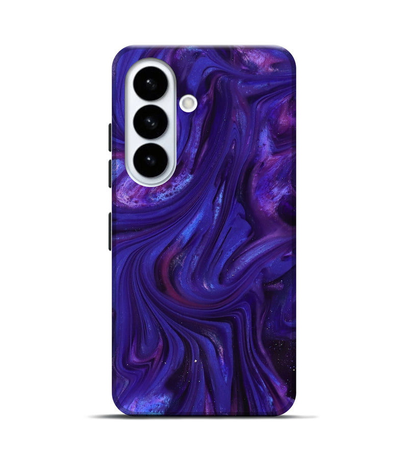 Galaxy S26 ResinArt Live Edge Phone Case - Shanna (Purple, 816881)