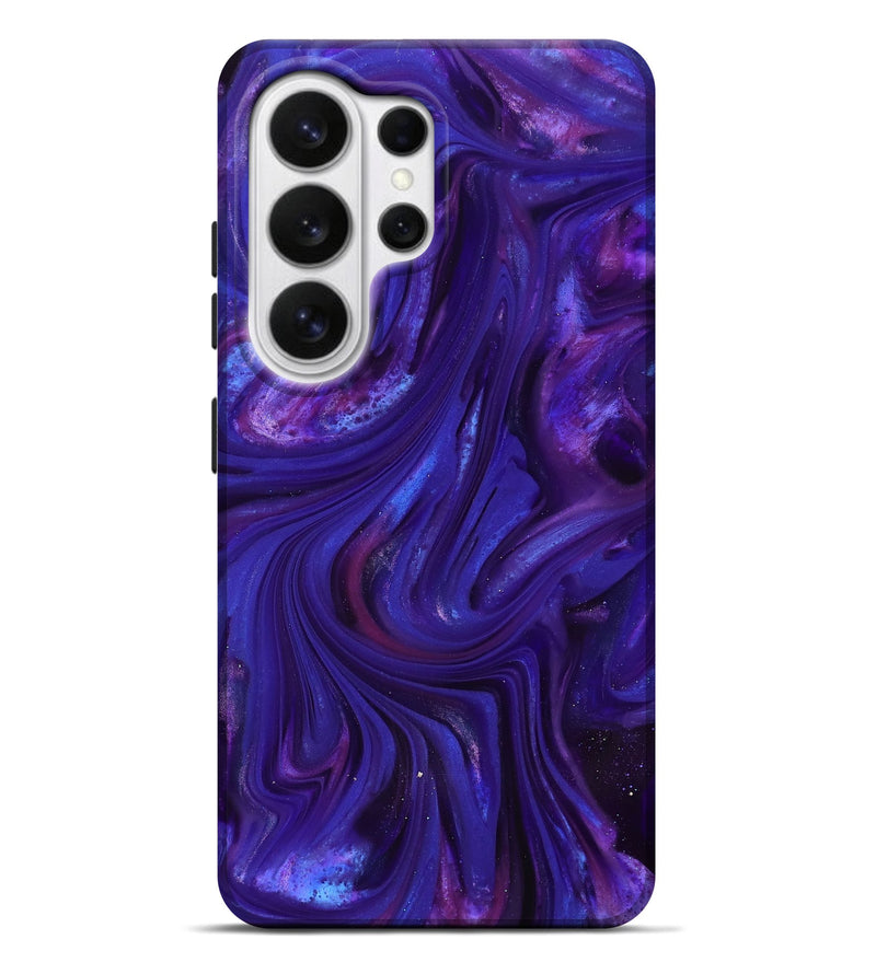 Galaxy S26 Ultra ResinArt Live Edge Phone Case - Shanna (Purple, 816881)