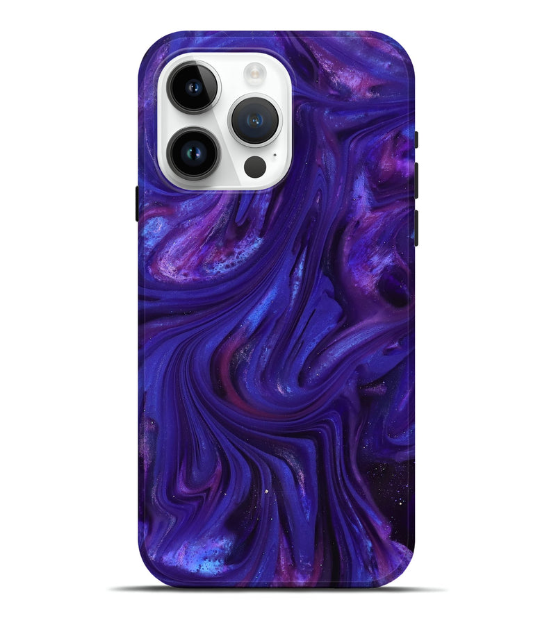 iPhone 15 Pro Max ResinArt Live Edge Phone Case - Shanna (Purple, 816881)
