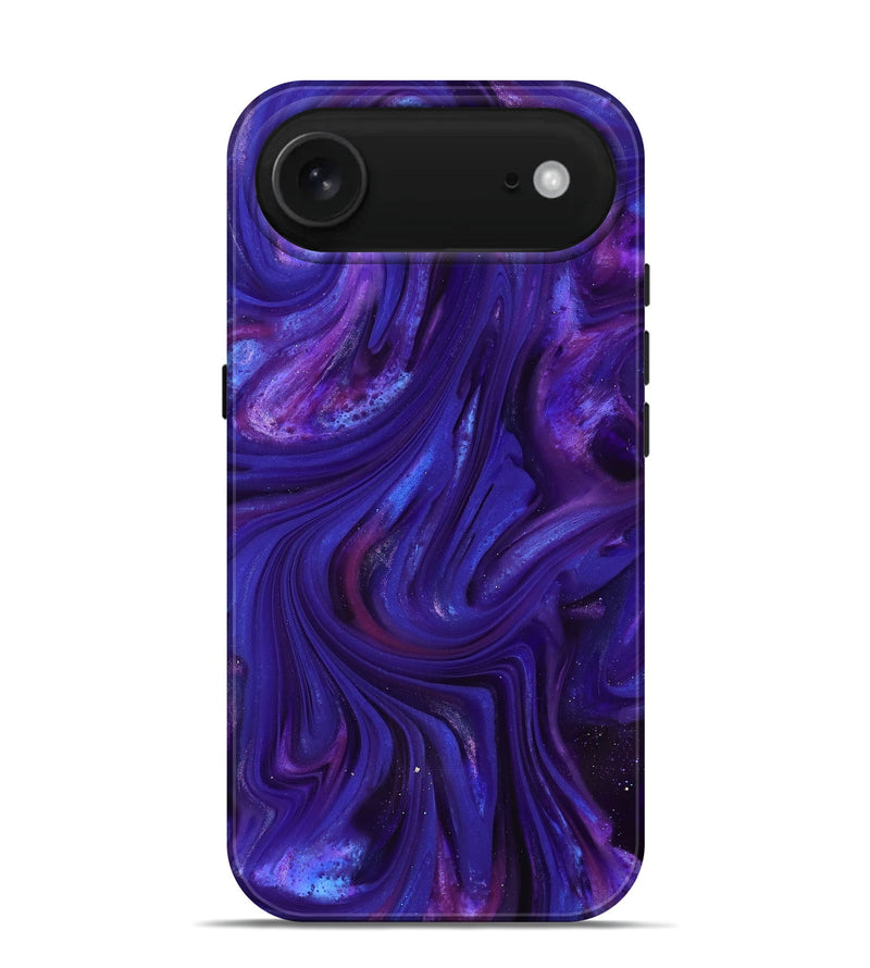 iPhone 17 Air ResinArt Live Edge Phone Case - Shanna (Purple, 816881)