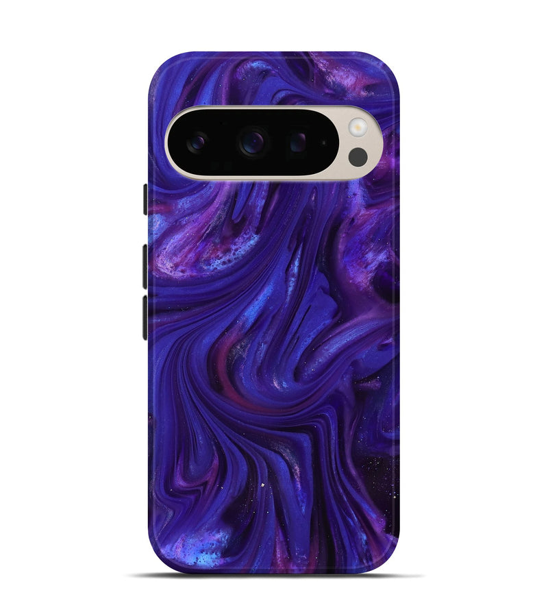 Pixel 10 Pro ResinArt Live Edge Phone Case - Shanna (Purple, 816881)