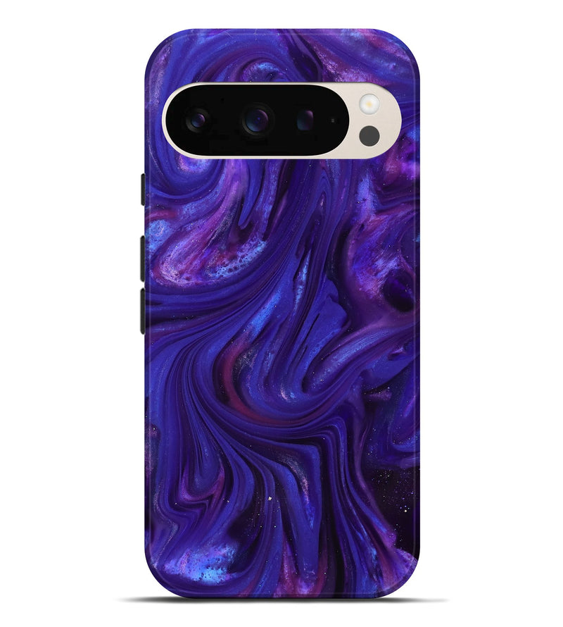 Pixel 10 Pro XL ResinArt Live Edge Phone Case - Shanna (Purple, 816881)
