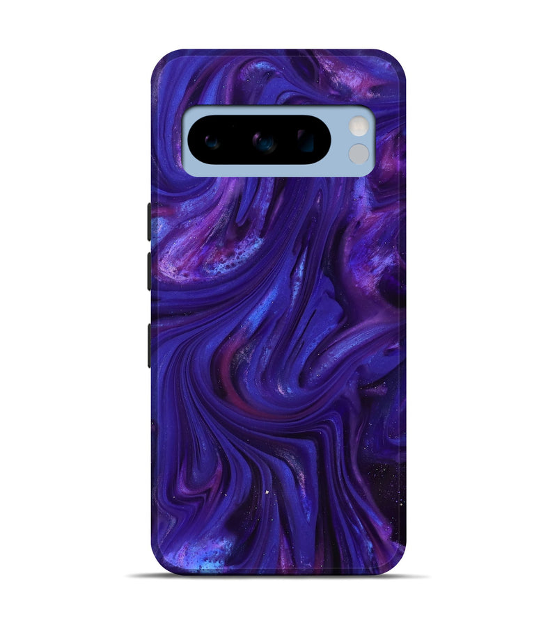 Pixel 8 Pro ResinArt Live Edge Phone Case - Shanna (Purple, 816881)