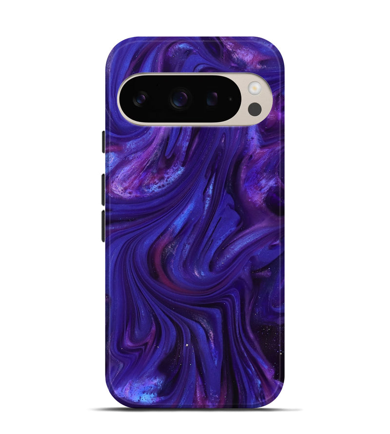 Pixel 9 ResinArt Live Edge Phone Case - Shanna (Purple, 816881)