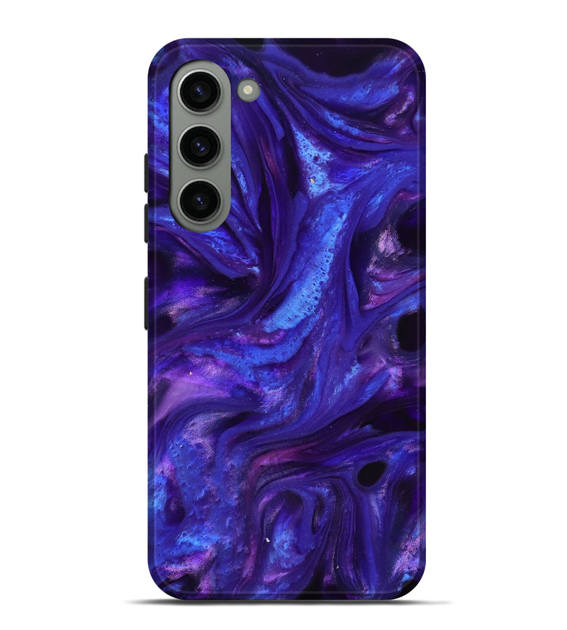 Galaxy S23 Plus ResinArt Live Edge Phone Case - Quinton (Purple, 816882)