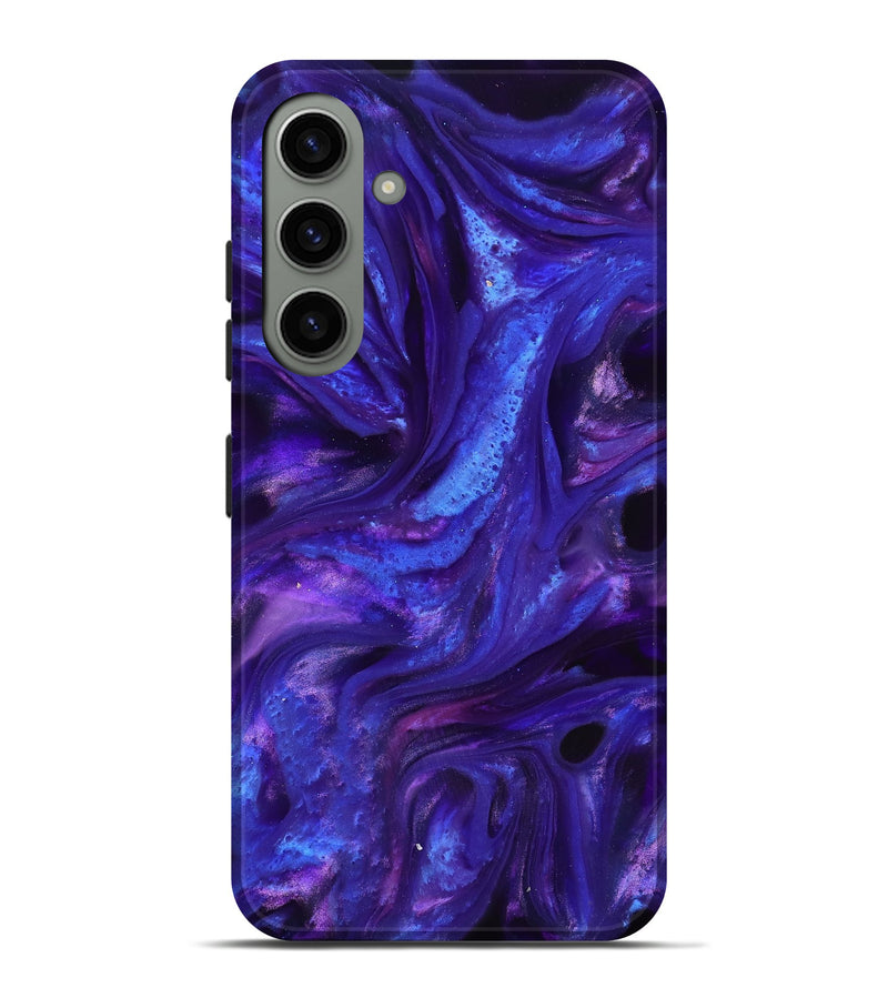 Galaxy S24 Plus ResinArt Live Edge Phone Case - Quinton (Purple, 816882)