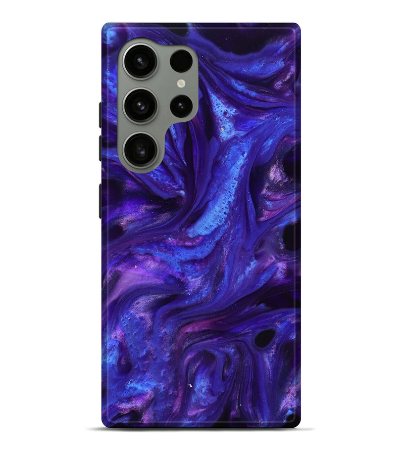 Galaxy S24 Ultra ResinArt Live Edge Phone Case - Quinton (Purple, 816882)